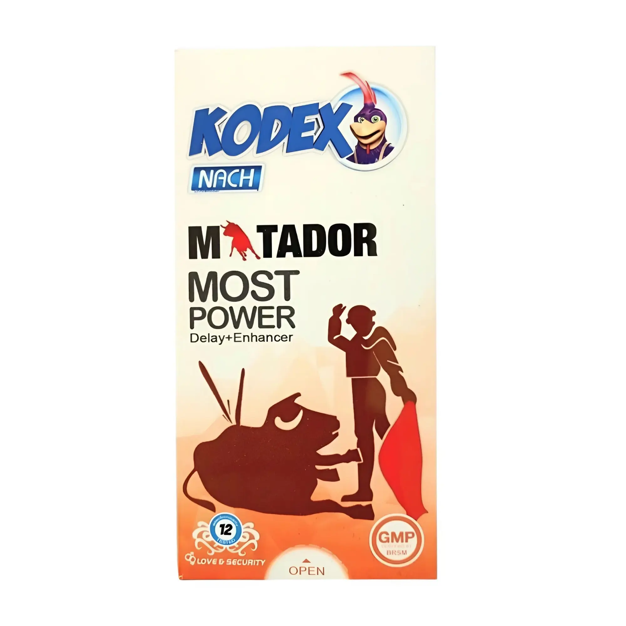 کاندوم ناچ کدکس مدل Matador بسته 12 عددی