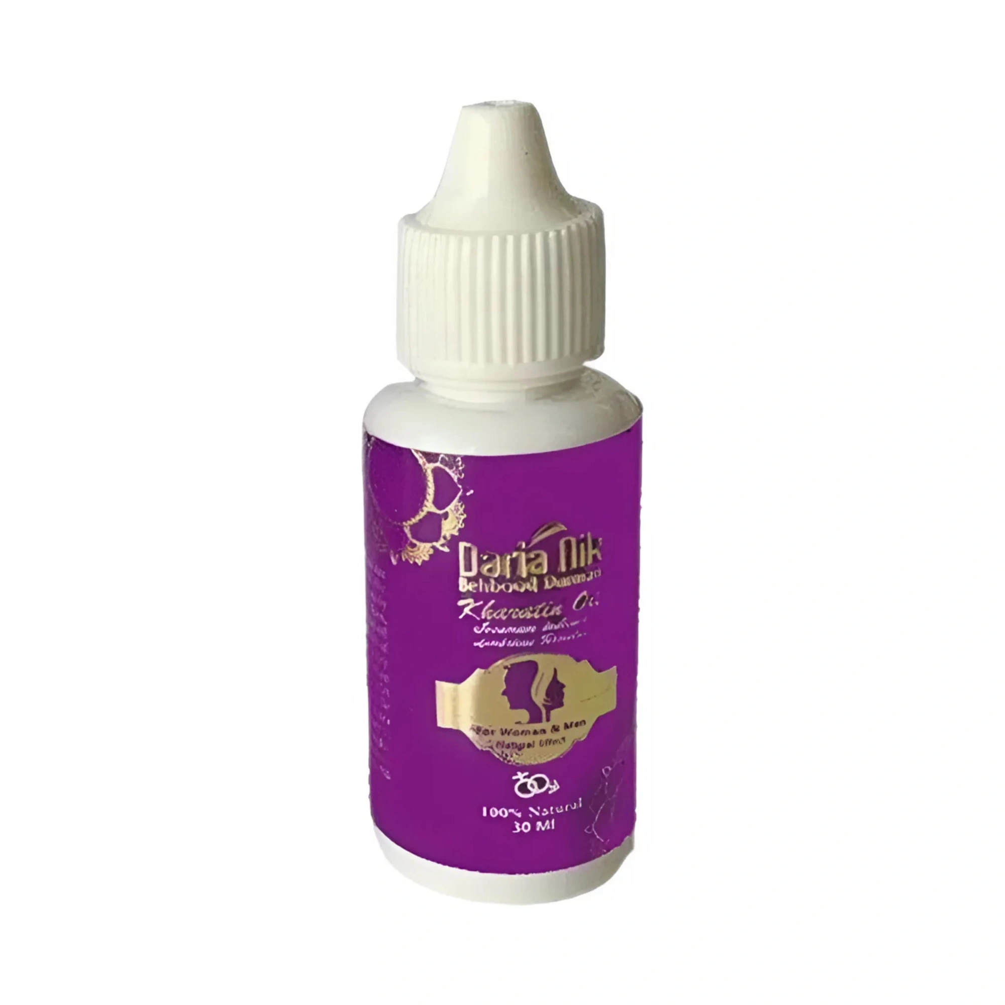 روغن حجم دهنده و سفت کننده بهبود درمان داریا نیک مدل Lumbricus terrestris حجم 30 میلی لیتر