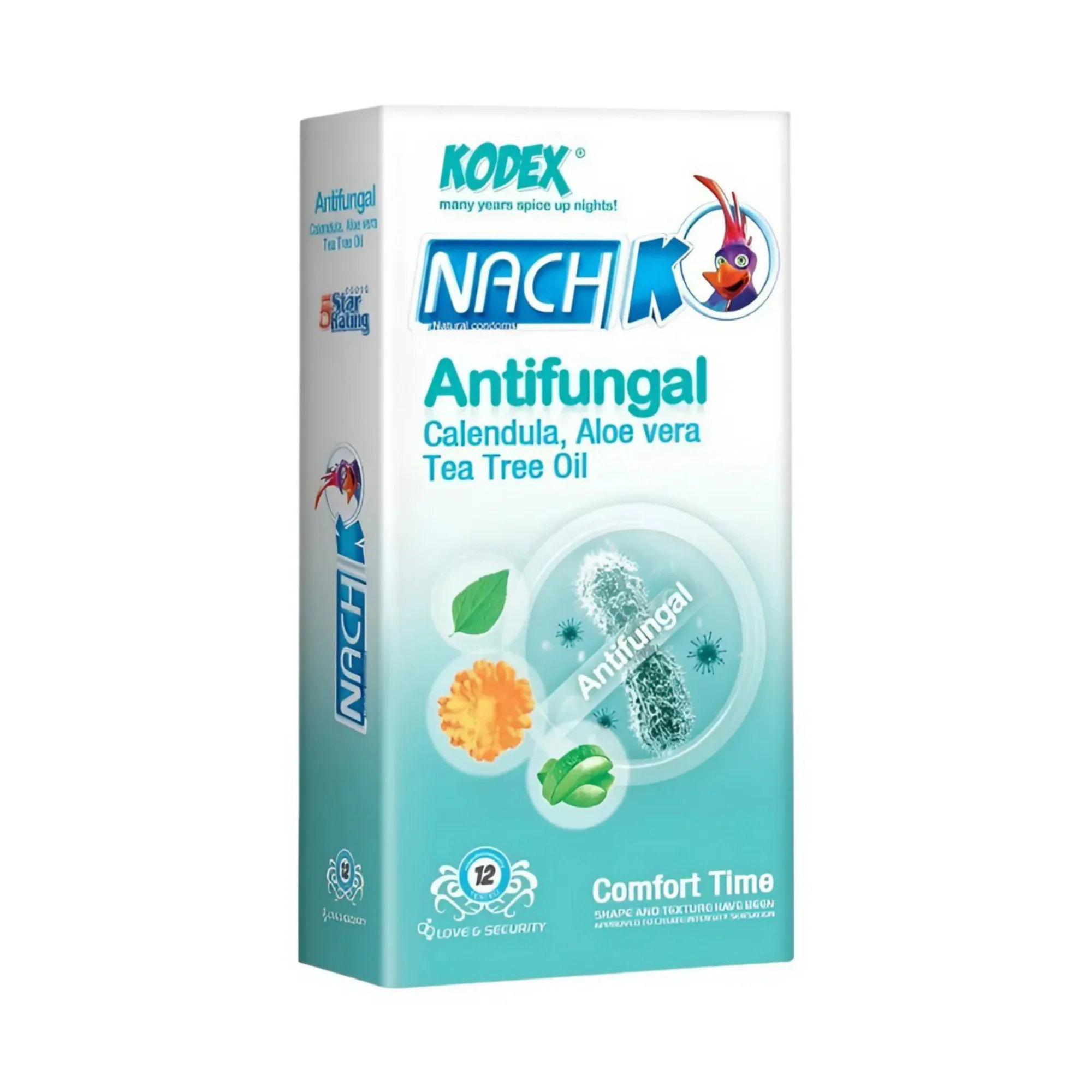 کاندوم کدکس مدل Antifungal بسته 12 عددی